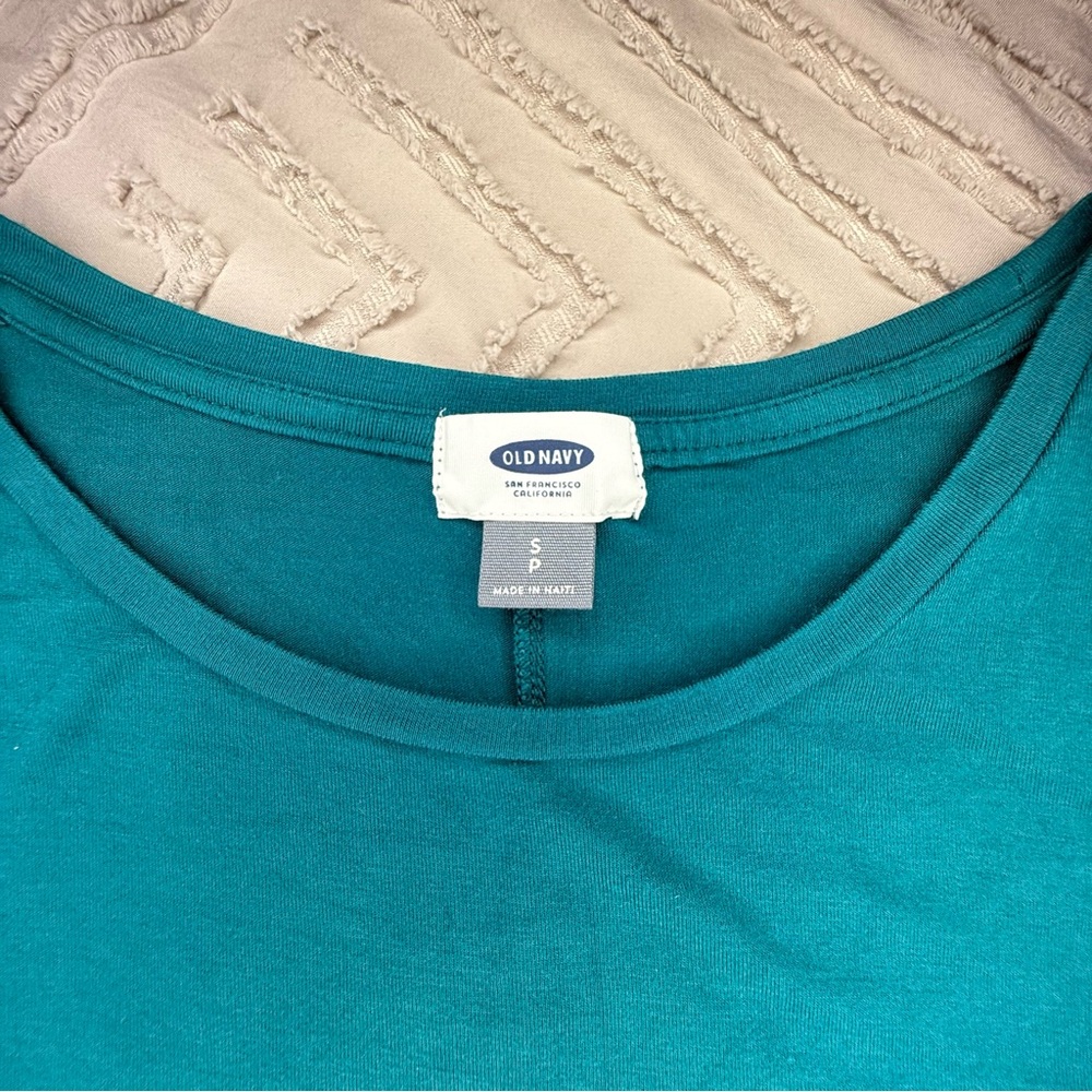 Old Navy Teal Basic Tank | S - Picture 3 of 4